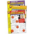 Remedia Publications Reading for Speed + Content 3-Book Set 1043